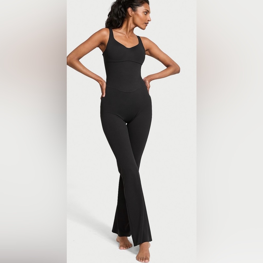 Victoria Secret VSX Elevate Cross-Back Mesh One-Piece